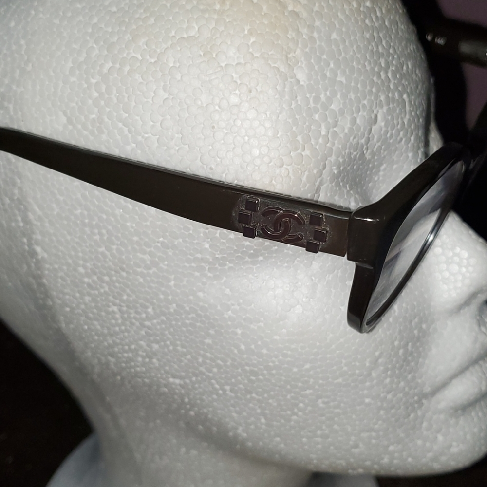 Authentic Chanel Boy Eyewear brown - Picture 3 of 6